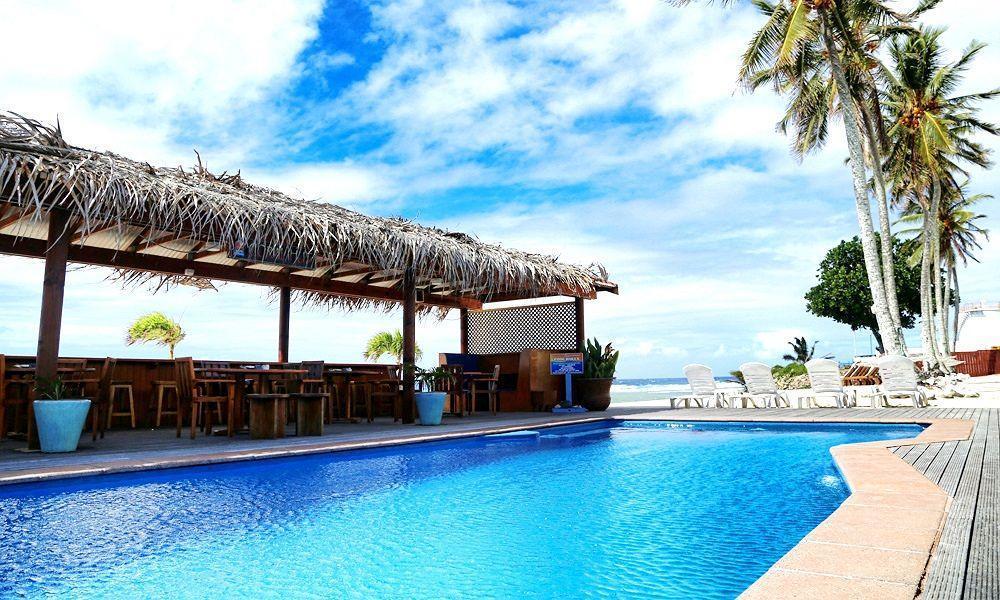 The Islander Hotel Rarotonga Esterno foto
