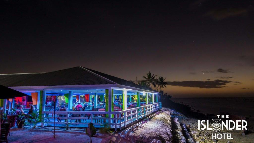 The Islander Hotel Rarotonga Esterno foto