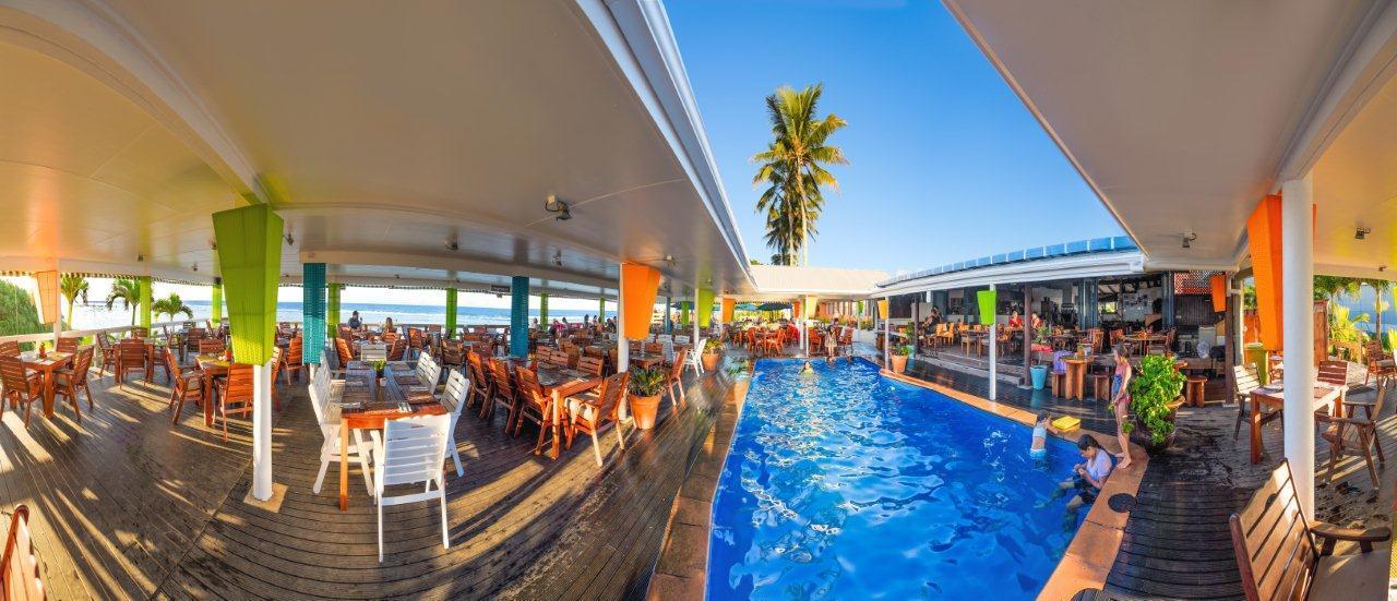 The Islander Hotel Rarotonga Esterno foto