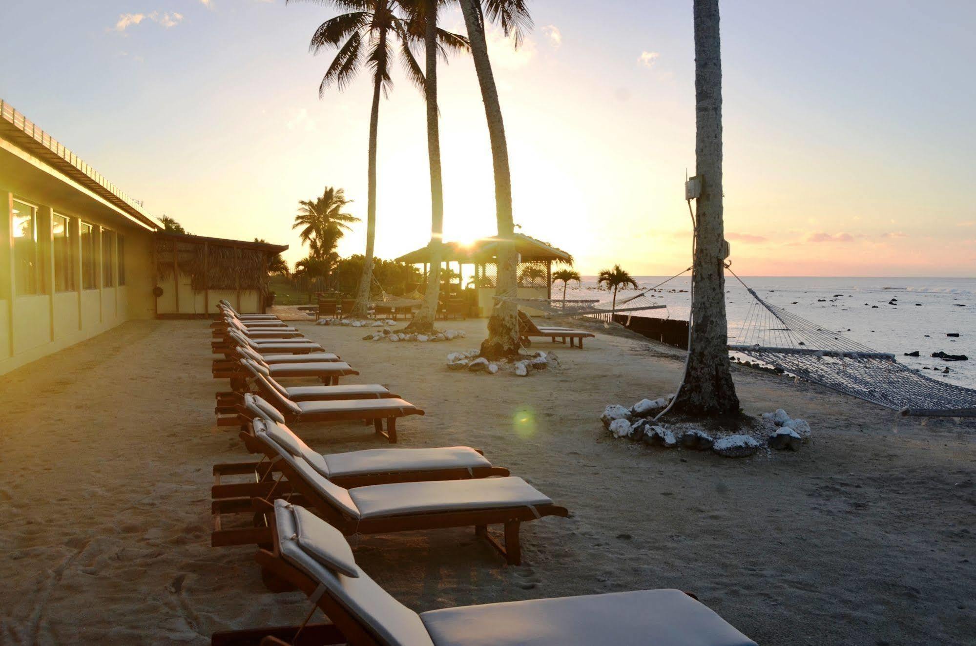 The Islander Hotel Rarotonga Esterno foto