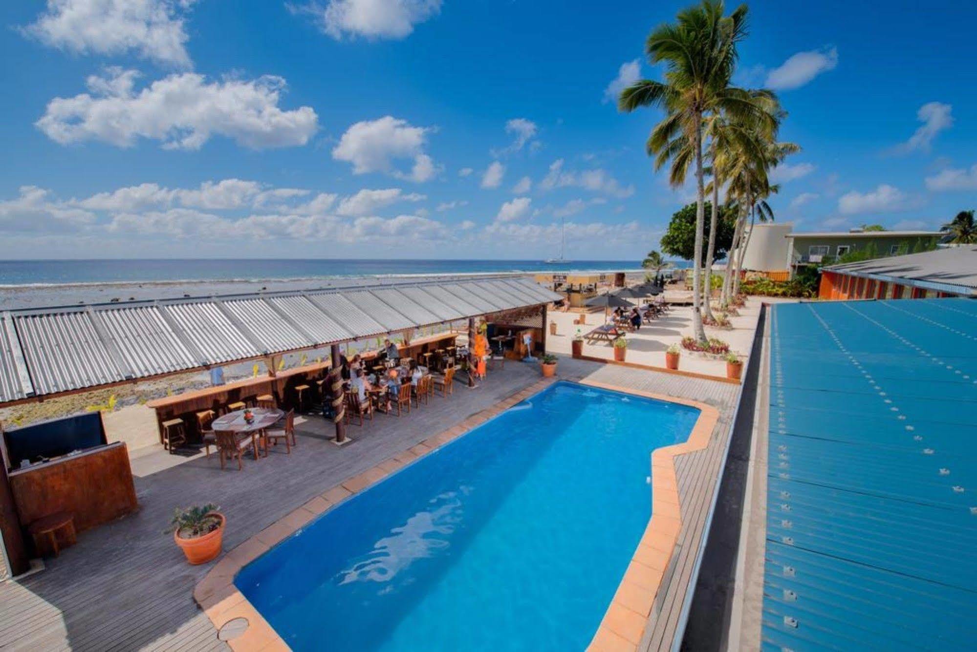The Islander Hotel Rarotonga Esterno foto