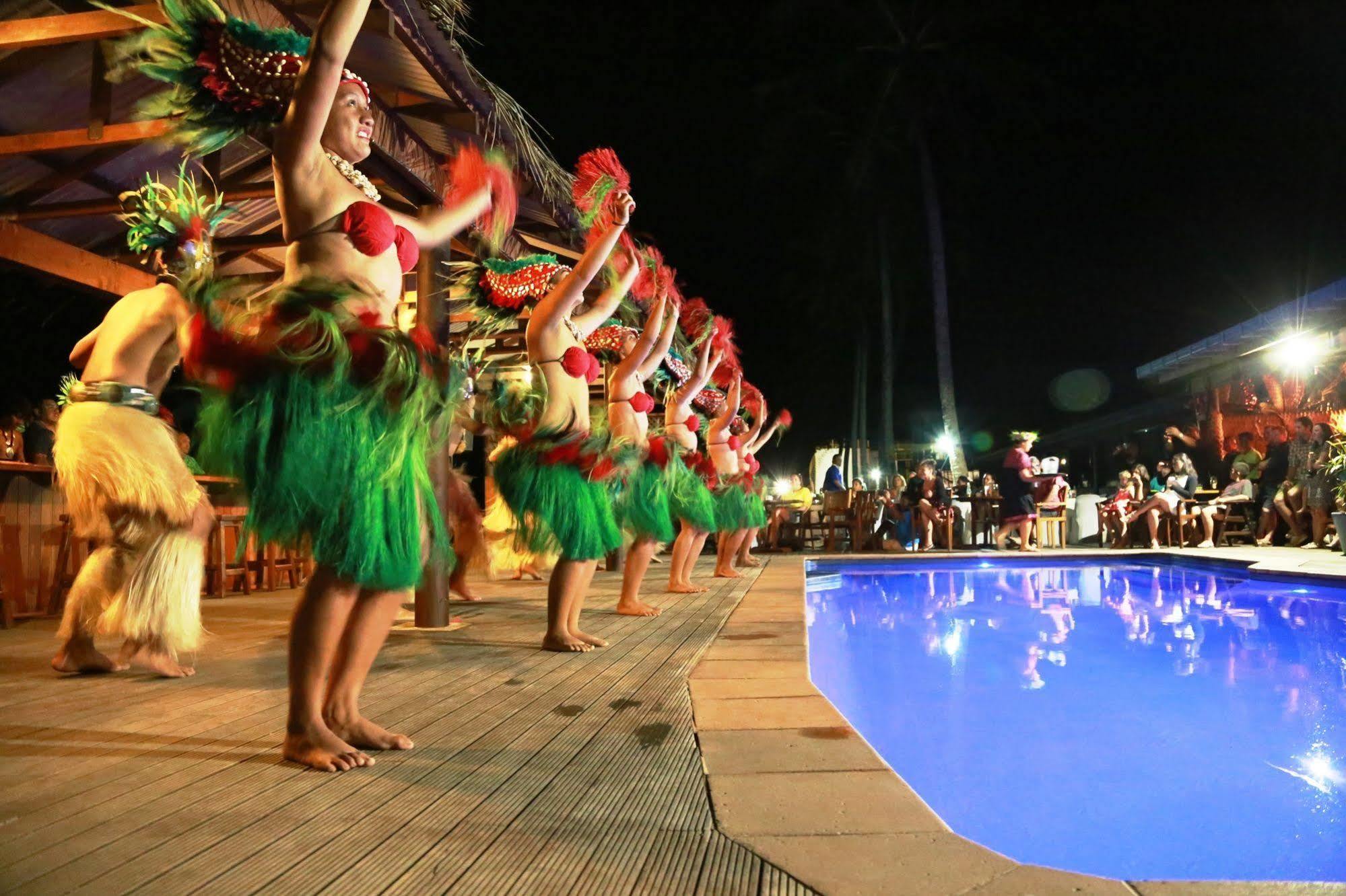 The Islander Hotel Rarotonga Esterno foto