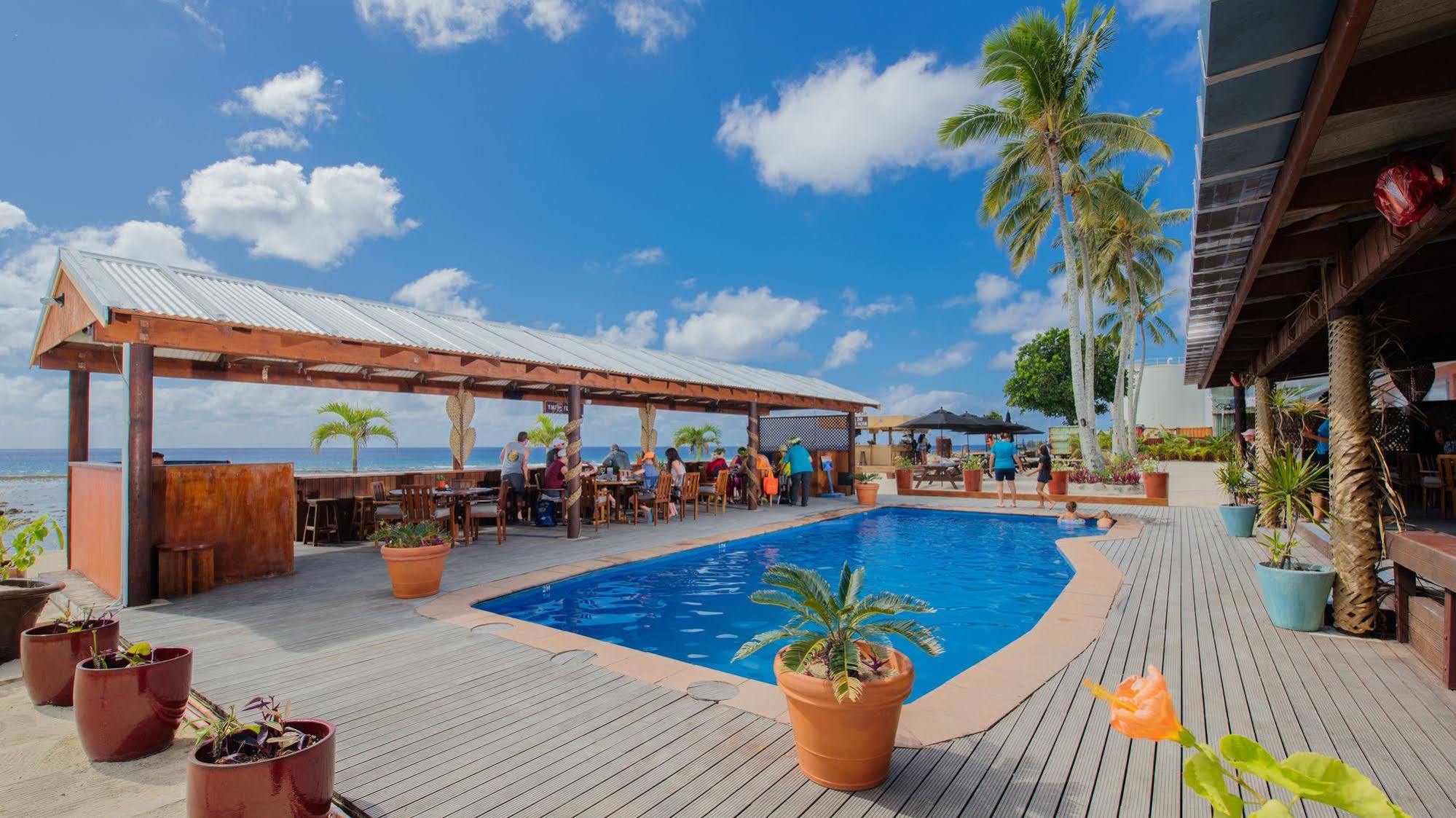 The Islander Hotel Rarotonga Esterno foto